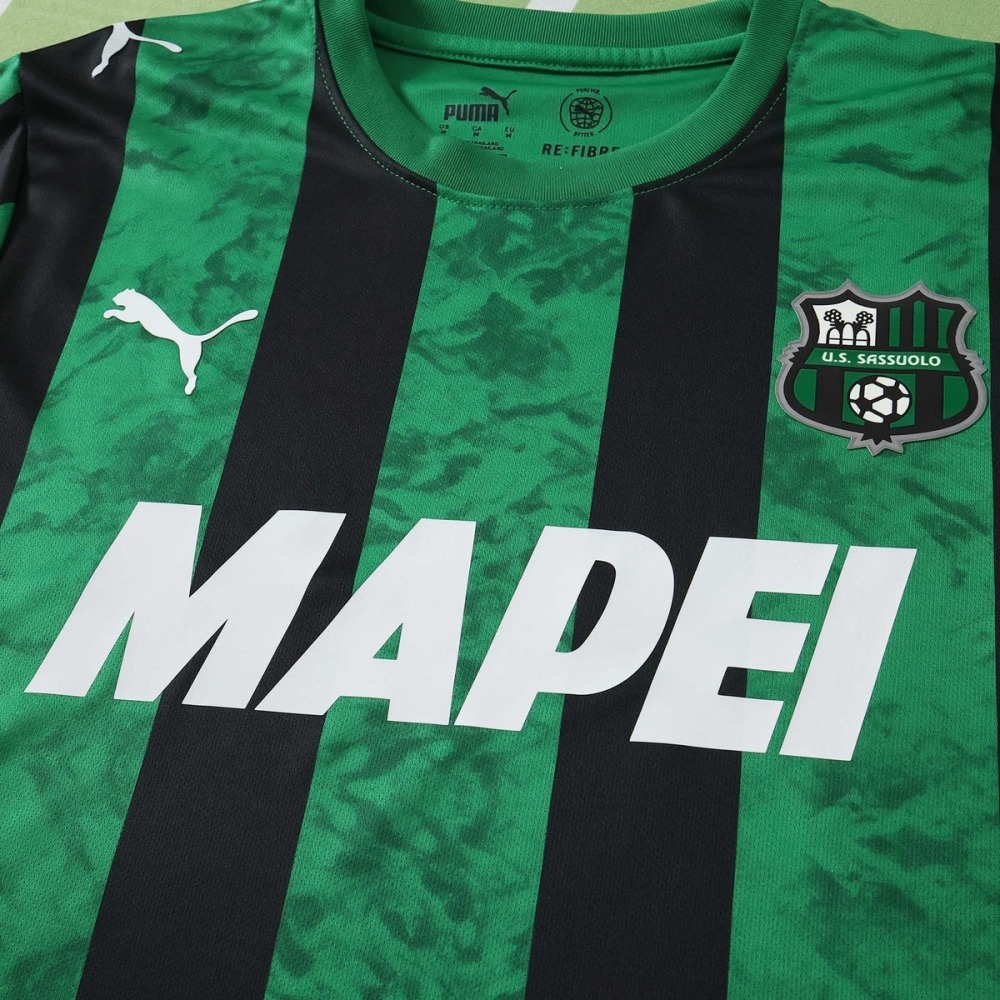 2026/27 U.S. Sassuolo Home Jjersey Fan version