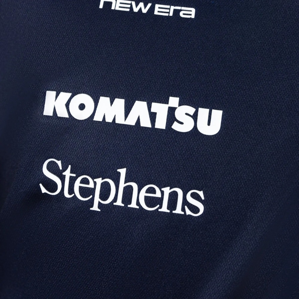 F1 Racing Atlassian Williams 2026 Black Line Tech POLO