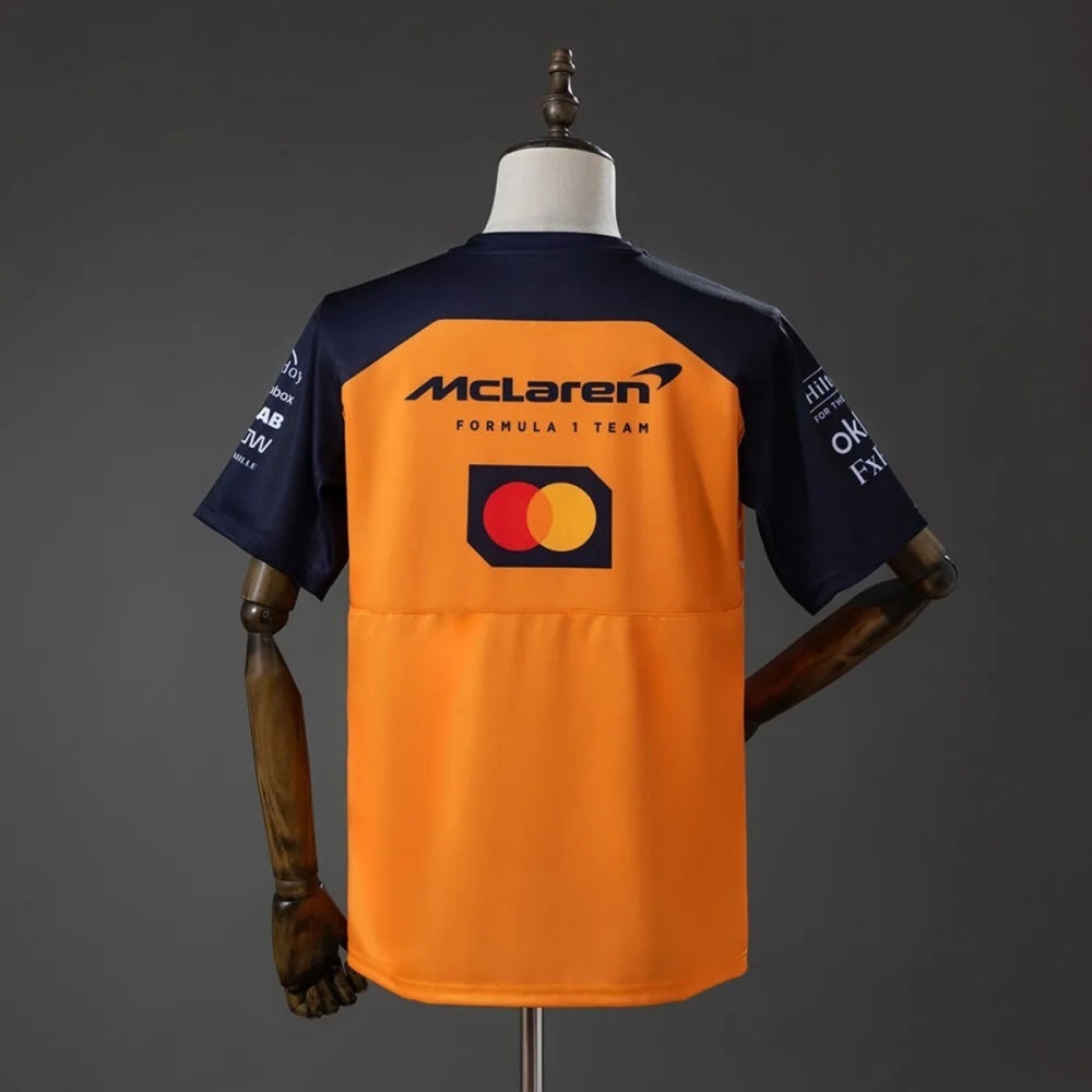 F1 Racing McLaren Team 2025 Oscar Piastri Driver Setup Jersey-Phantom
