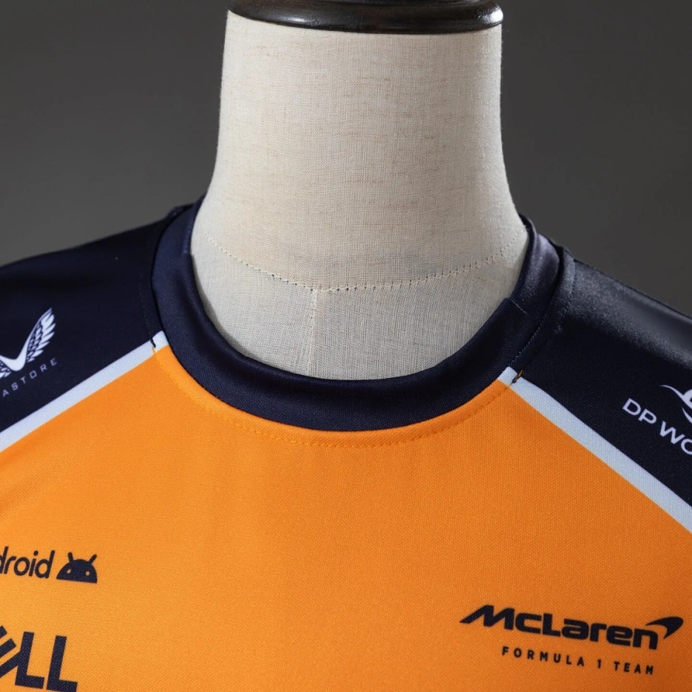 F1 Racing McLaren Team 2025 Oscar Piastri Driver Setup Jersey-Phantom