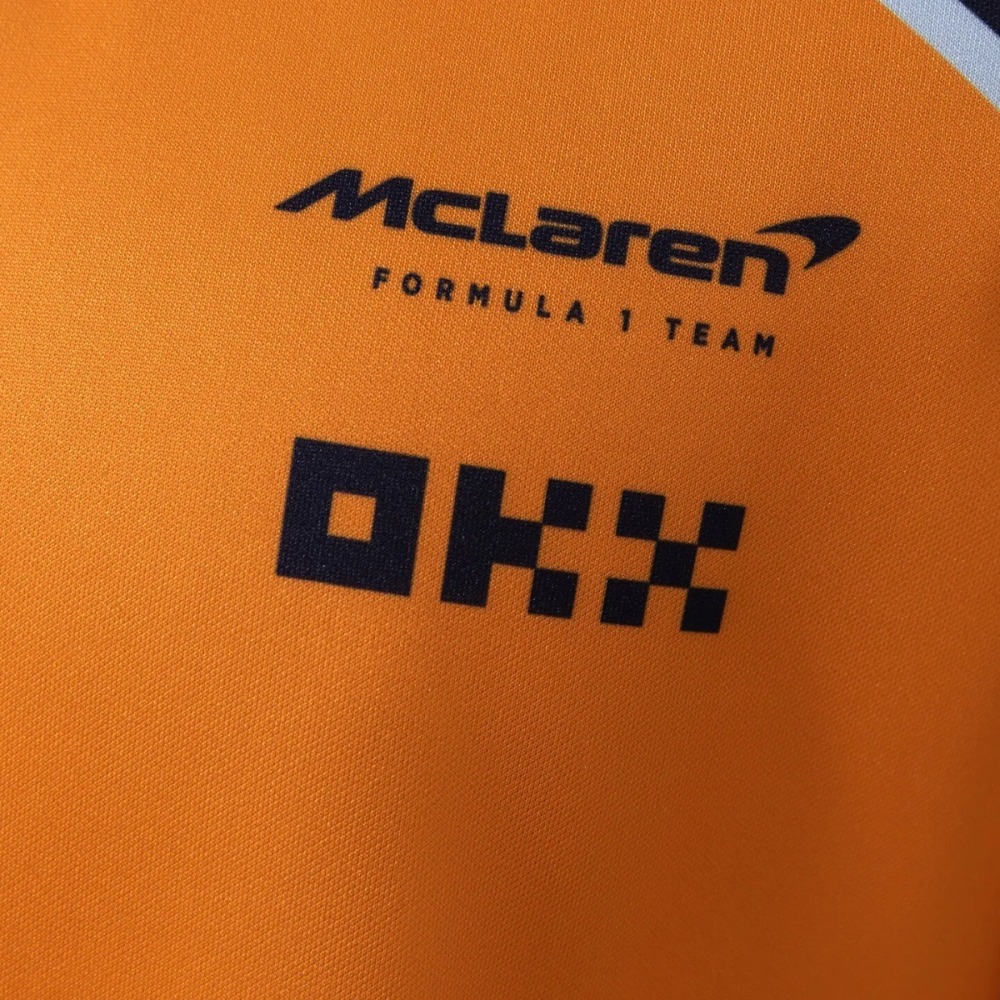 F1 Racing McLaren Team 2025 Oscar Piastri Driver Setup Jersey-Phantom