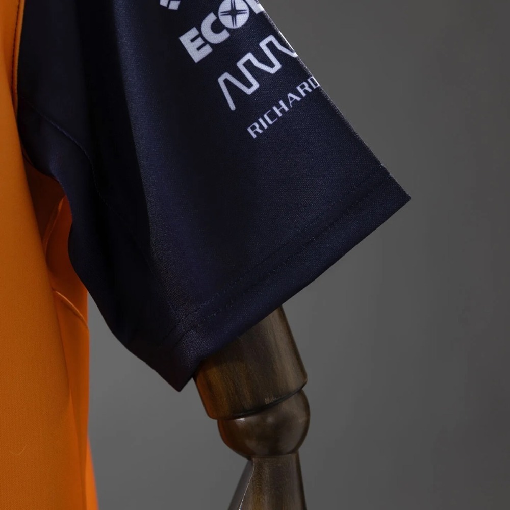 F1 Racing McLaren Team 2025 Oscar Piastri Driver Setup Jersey-Phantom