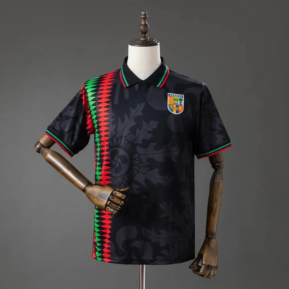Retro 1993/94 Euskal Herriko Away Jersey Fan Version