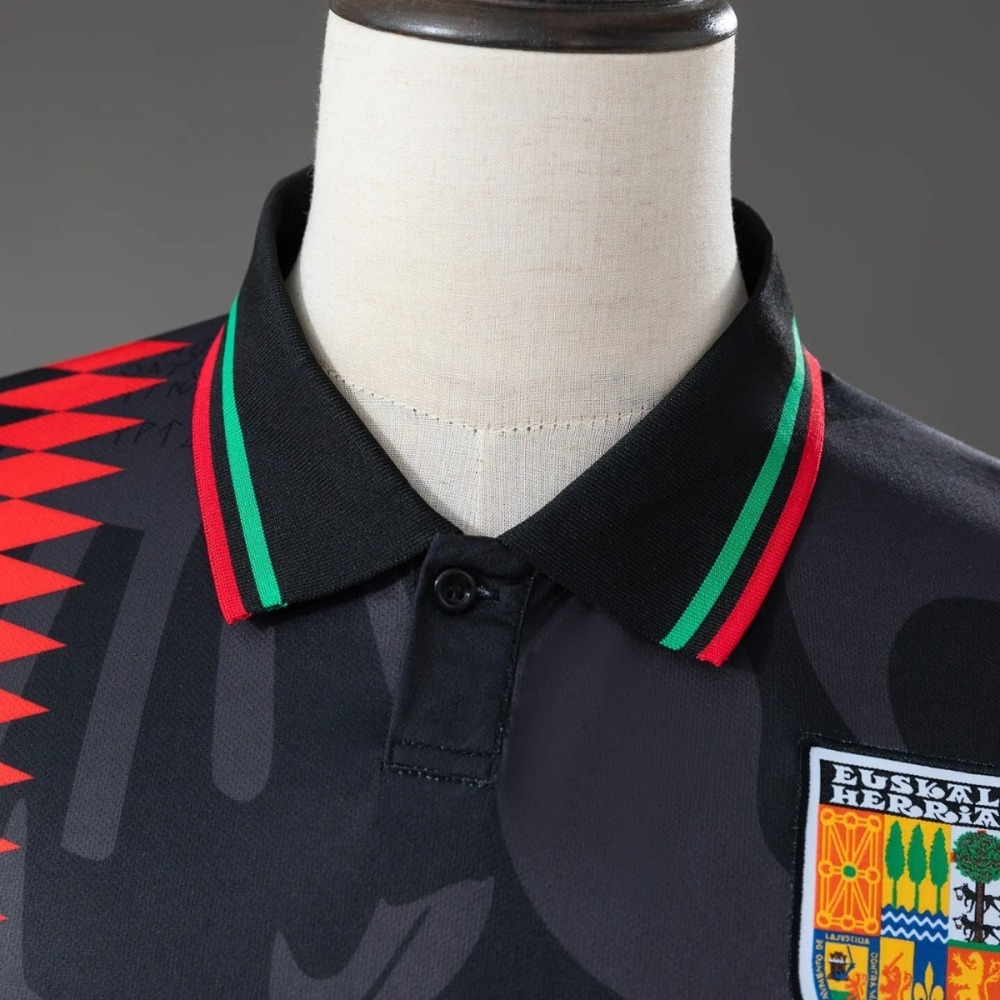 Retro 1993/94 Euskal Herriko Away Jersey Fan Version