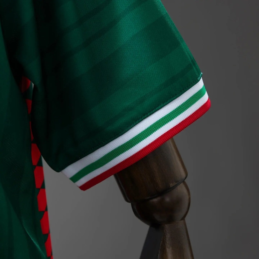 Retro 1993/94 Euskal Herriko Green Jersey Fan Version