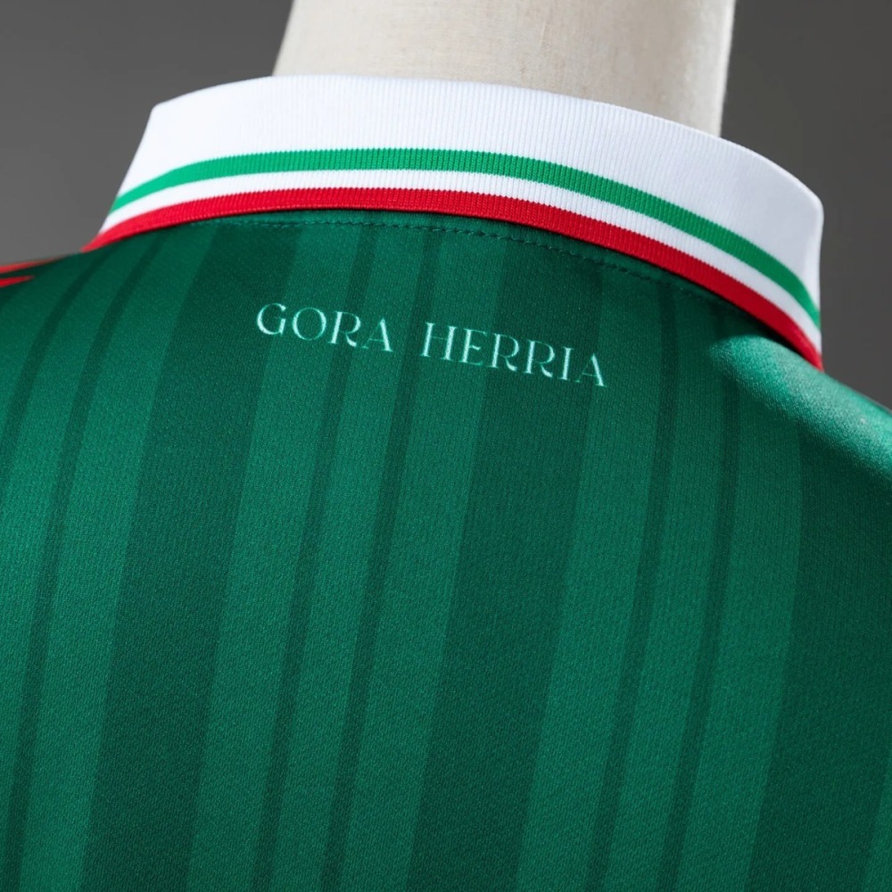 Retro 1993/94 Euskal Herriko Green Jersey Fan Version