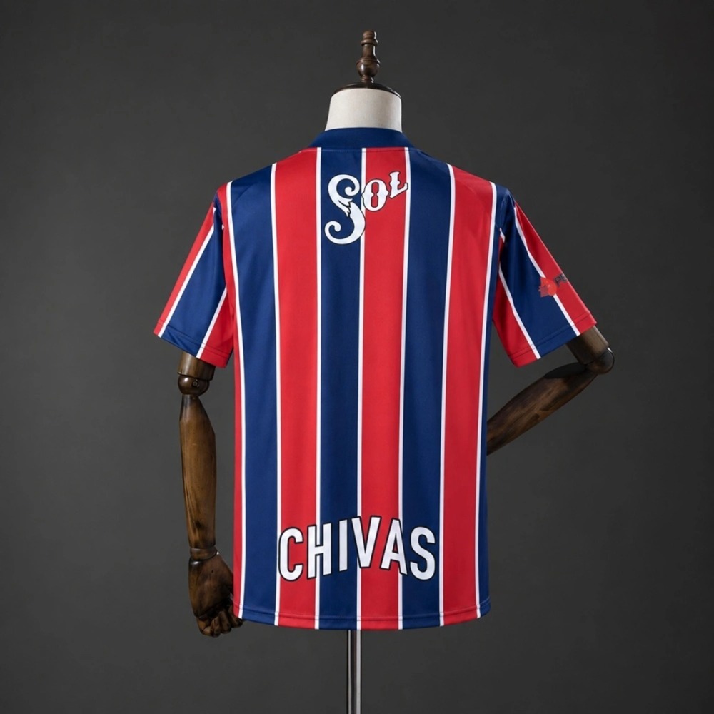 Retro 1997/98 Chivas Away Jersey Fan Version