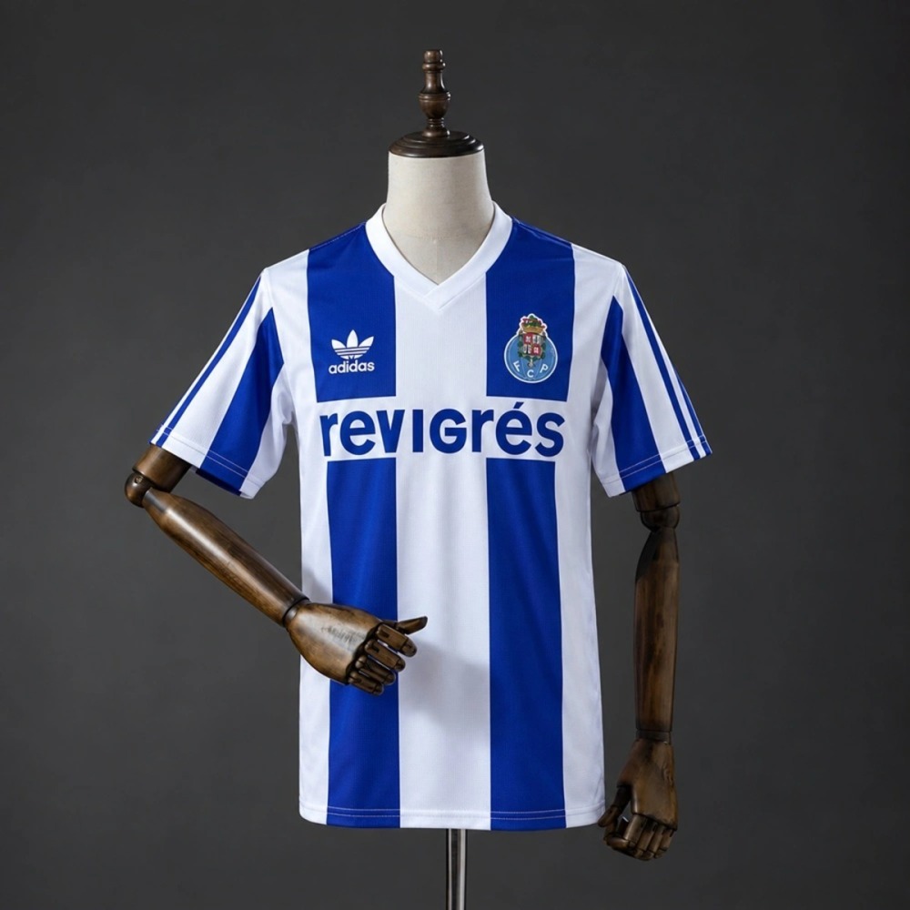 Retro Porto 1990/93 Home Jersey Fan Version