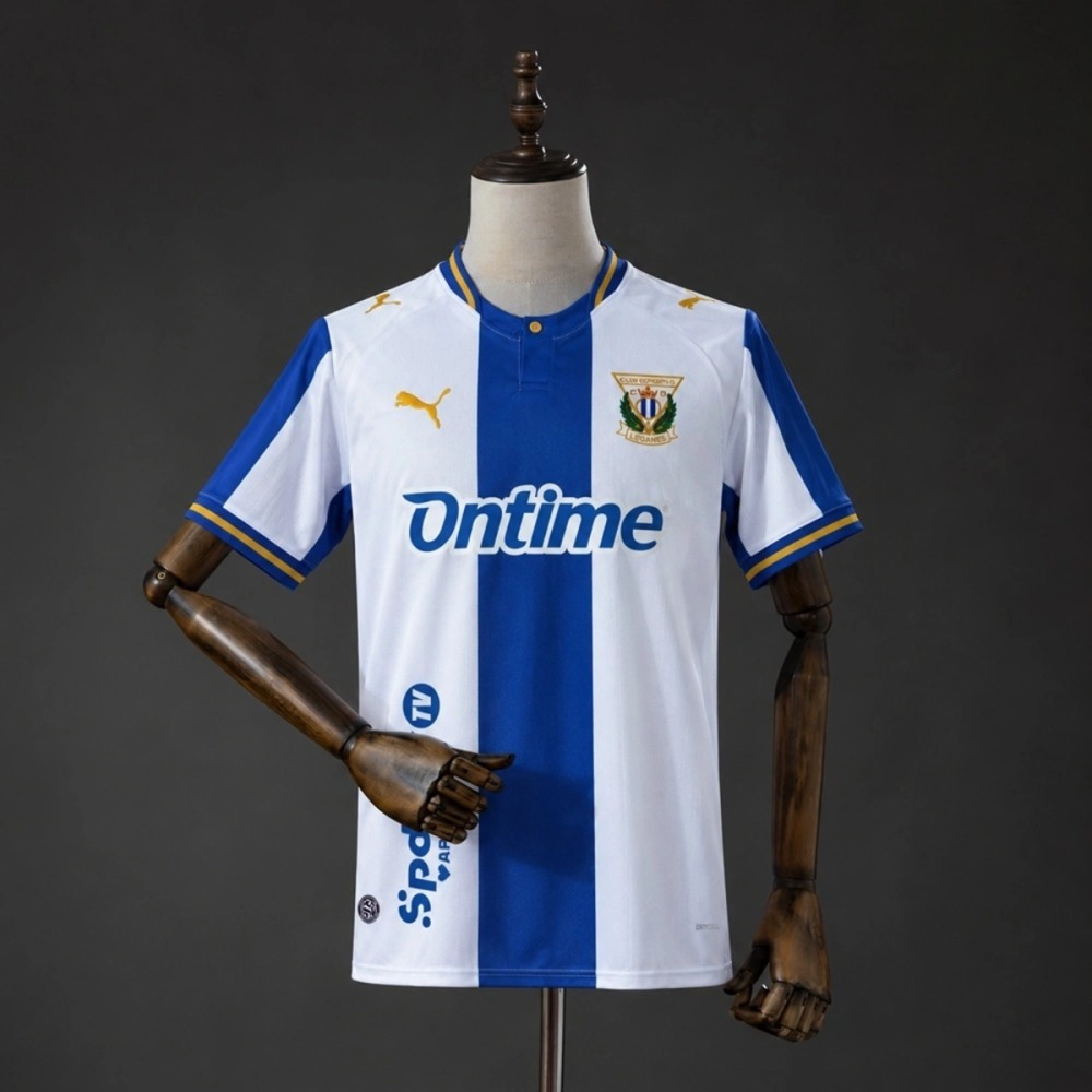 2026/27 CD Leganes Home Jersey Fan Version