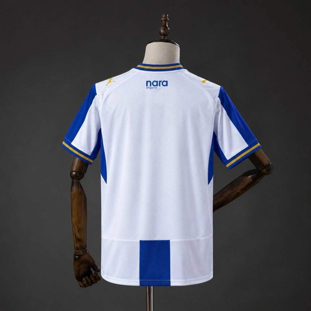 2026/27 CD Leganes Home Jersey Fan Version
