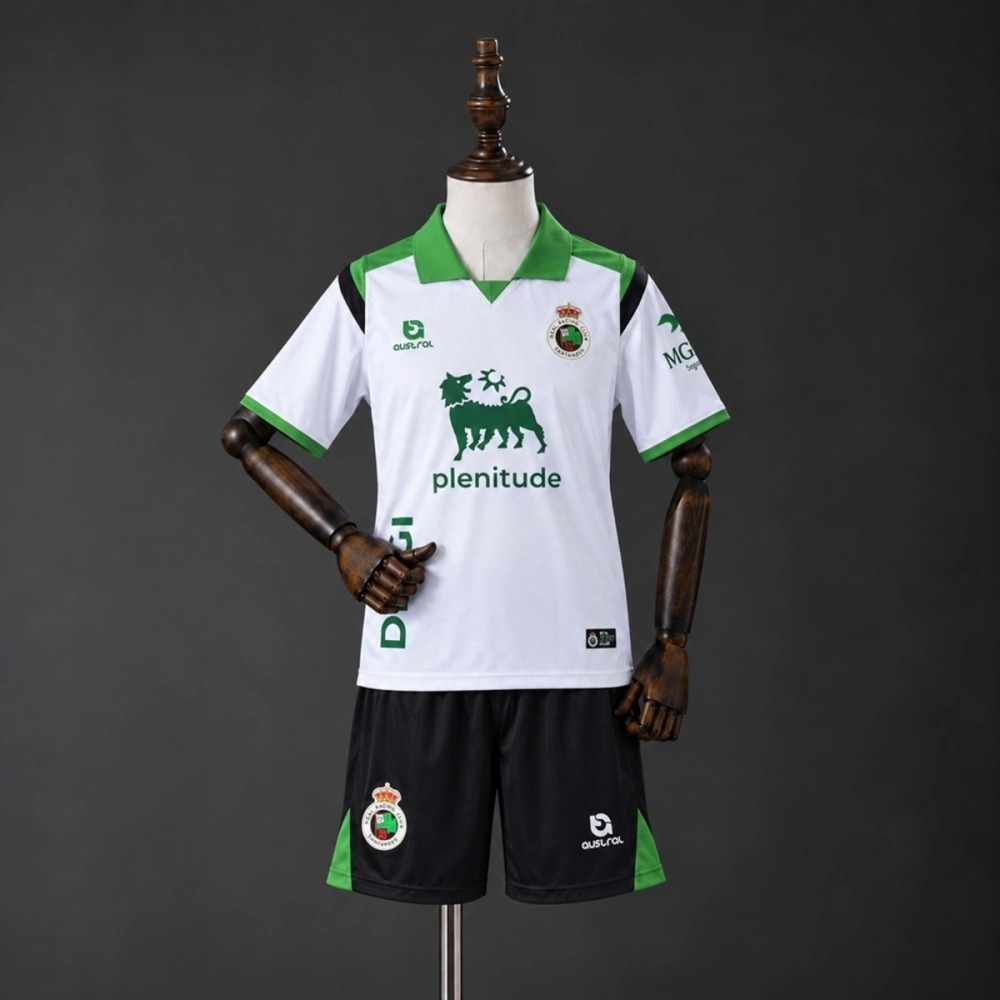 2026/27 Racing de Santander Home Kids Kits