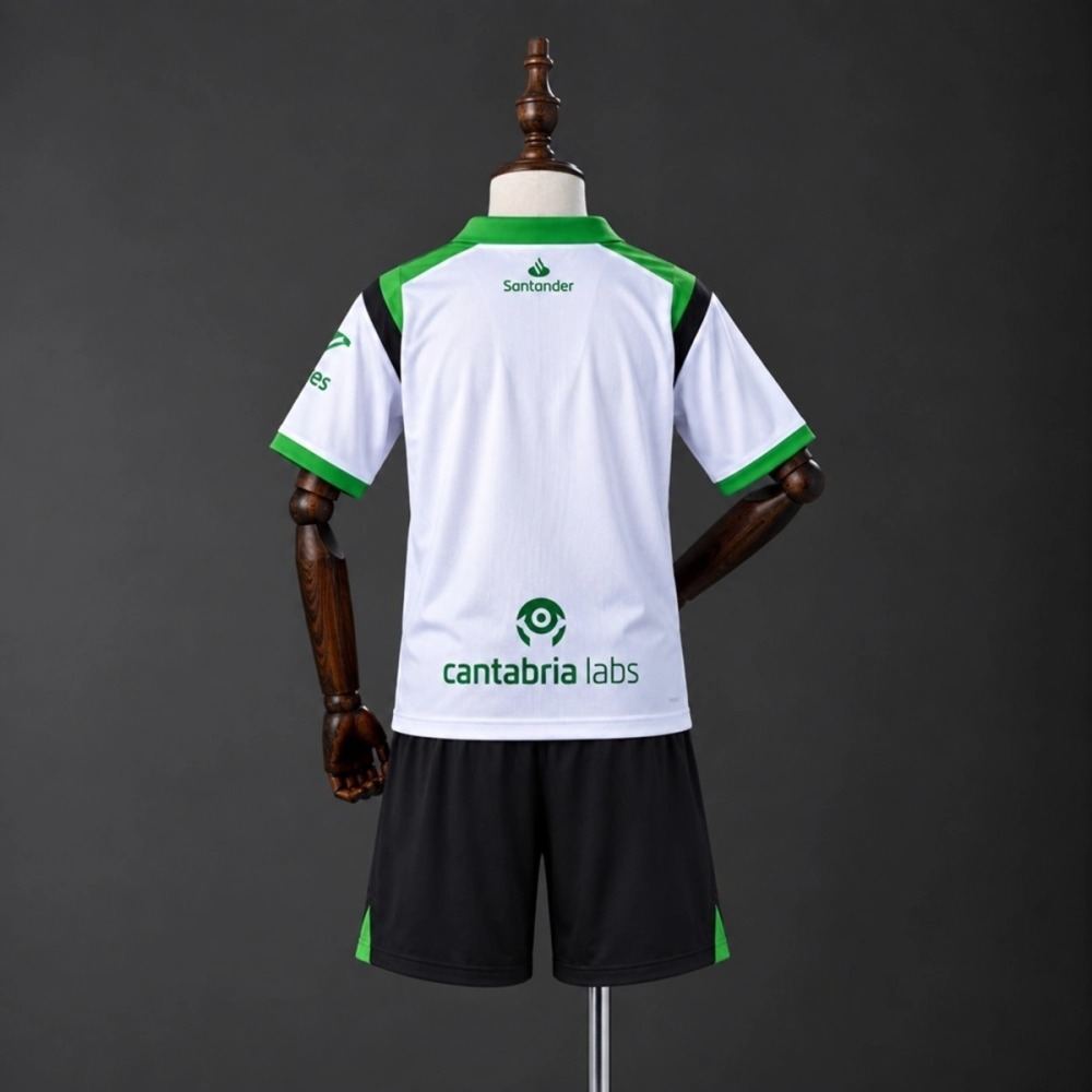 2026/27 Racing de Santander Home Kids Kits