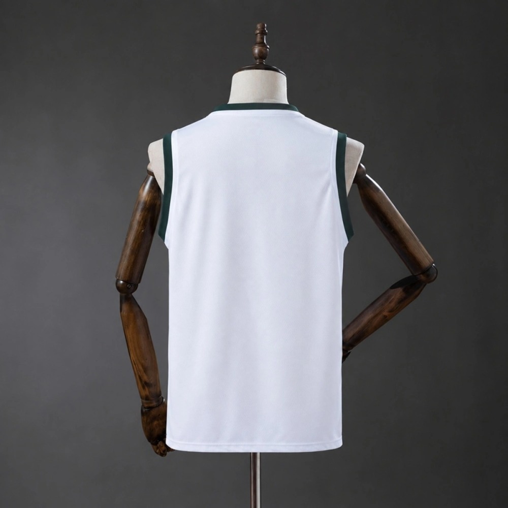 2026/27 Real Madrid Home Basketball Jersey Fan Version