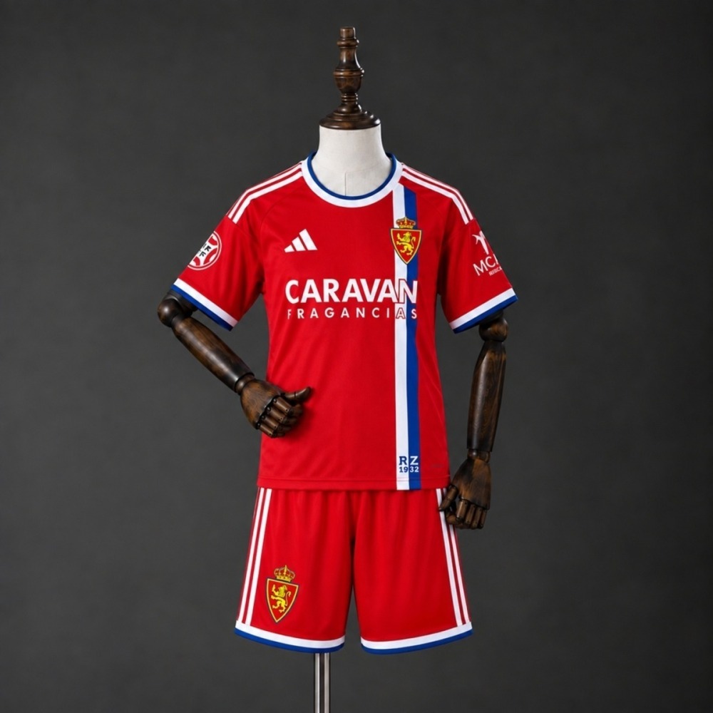 2026/27 Real Zaragoza Away Kids Kits