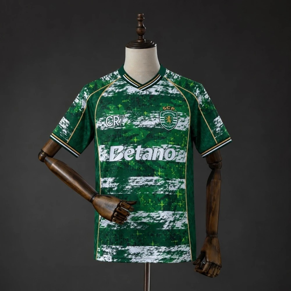 2026 Sporting Lisbon X CR7 Jersey Fan Version