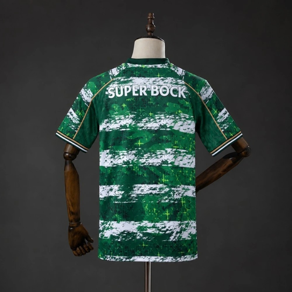 2026 Sporting Lisbon X CR7 Jersey Fan Version