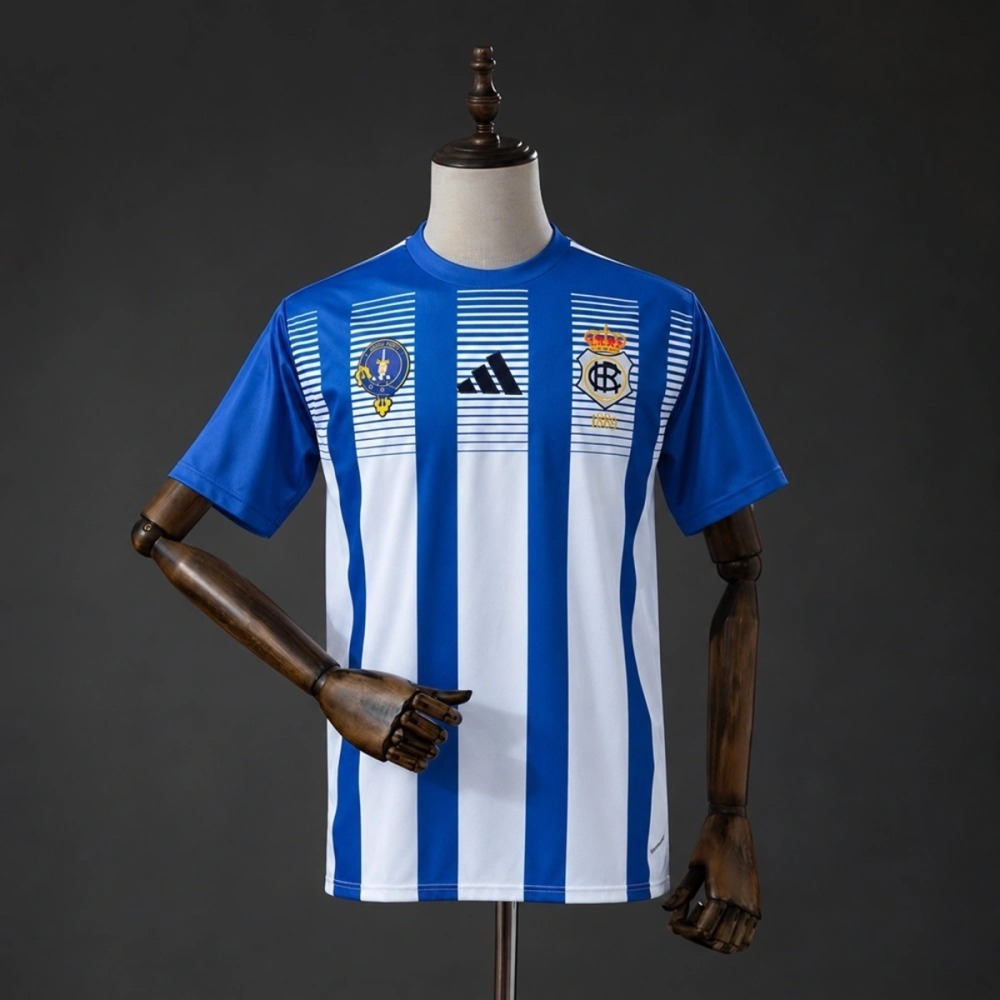 2026/27 Recreativo de Huelva Home Jersey Fan Version