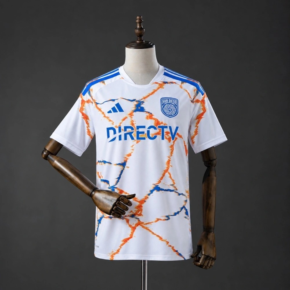 2026/27 San Diego Away Jersey Fan Version