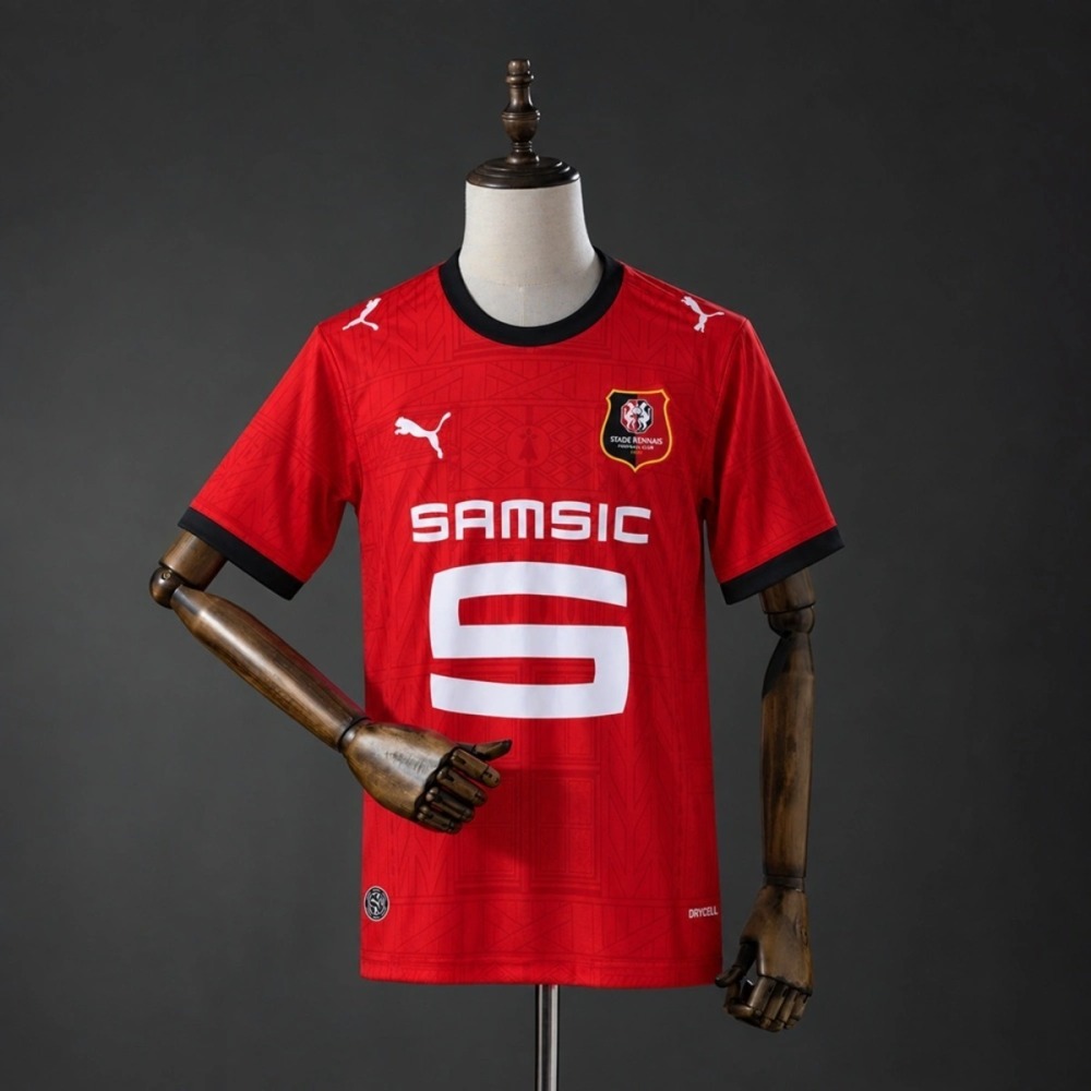 2026/27 Stade Rennais Home Jersey Fan version