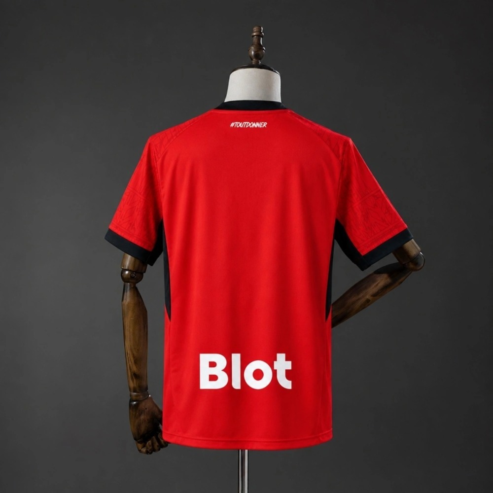2026/27 Stade Rennais Home Jersey Fan version