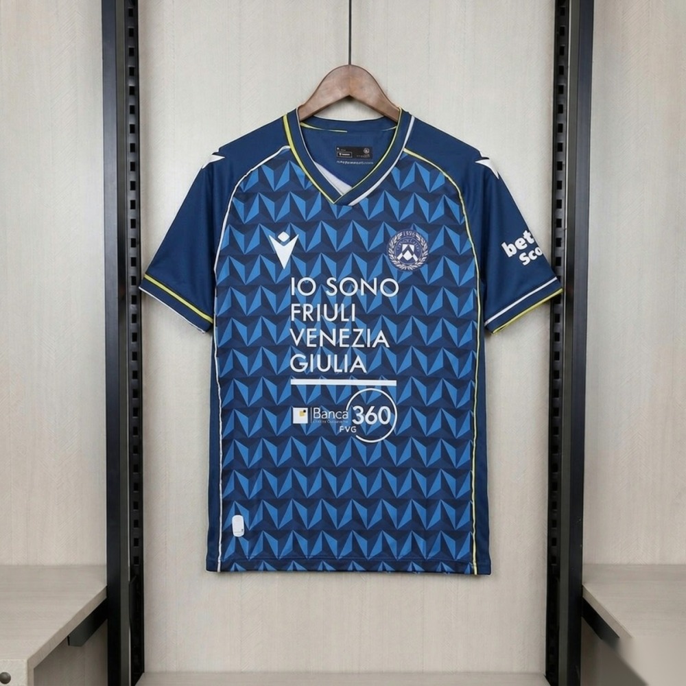 2026/27 Udinese Calcio Away Jersey Fan Version