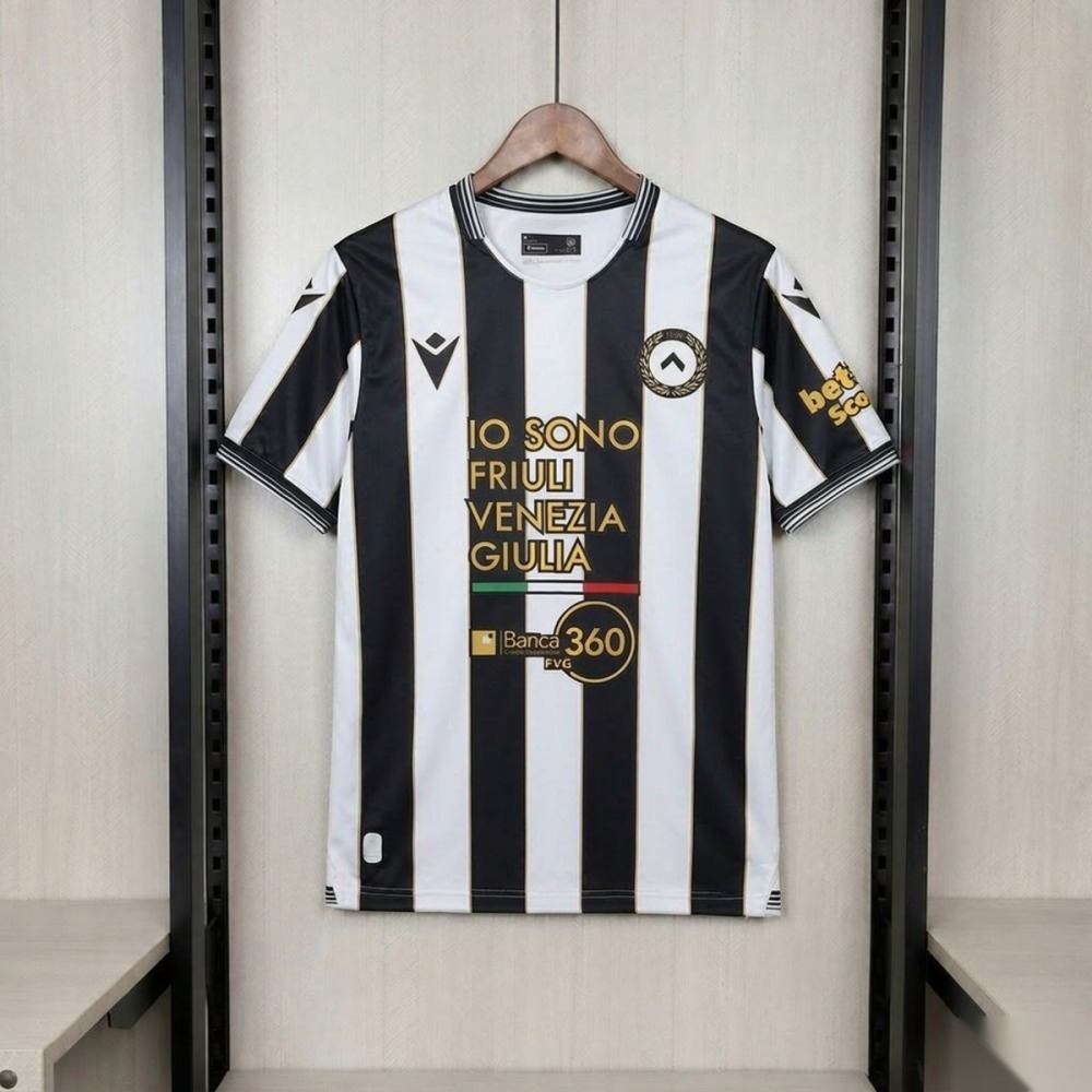 2026/27 Udinese Calcio Home Jersey Fan Version