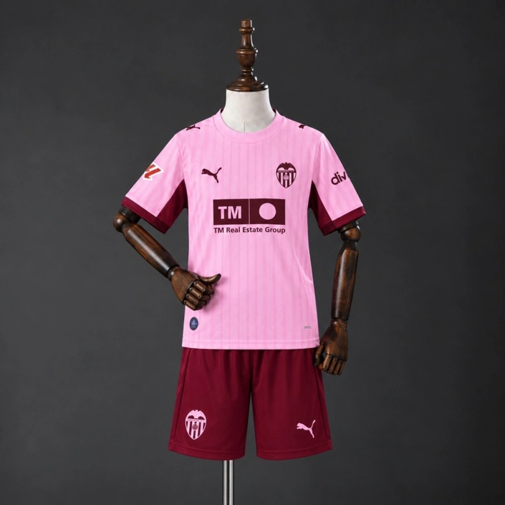 2026/27 Valencia CF Third Kids Kits