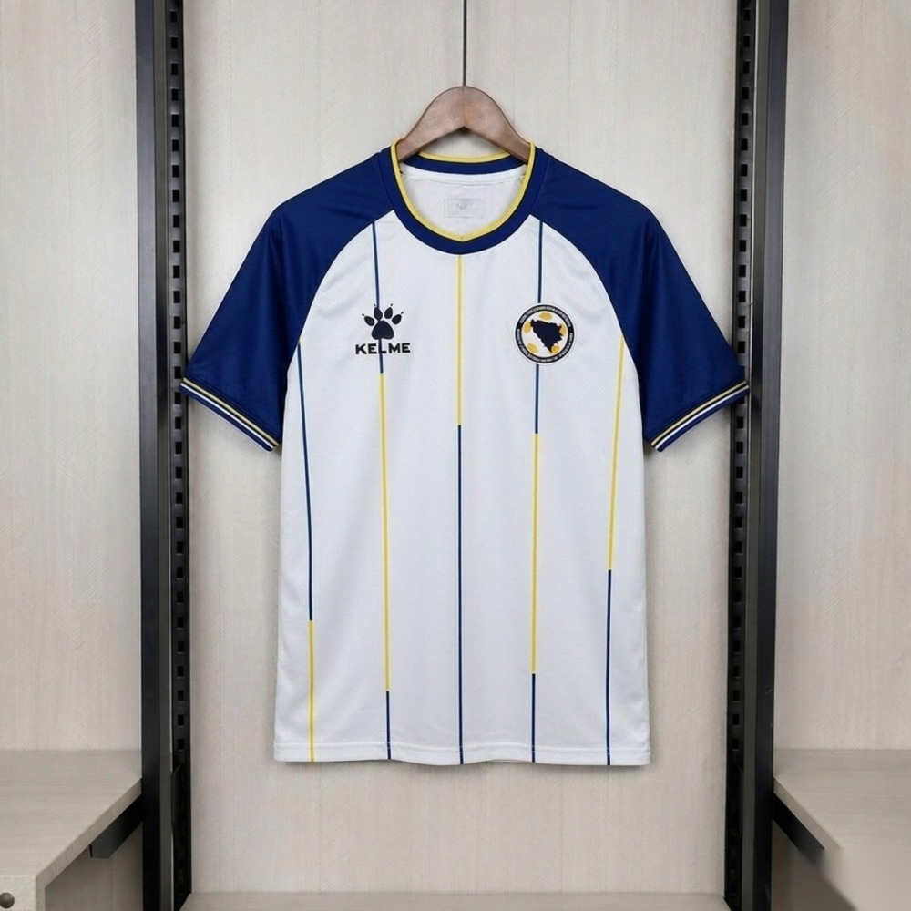 Bosnia & Herzegovina 2026/27 Away Jersey Fan Version