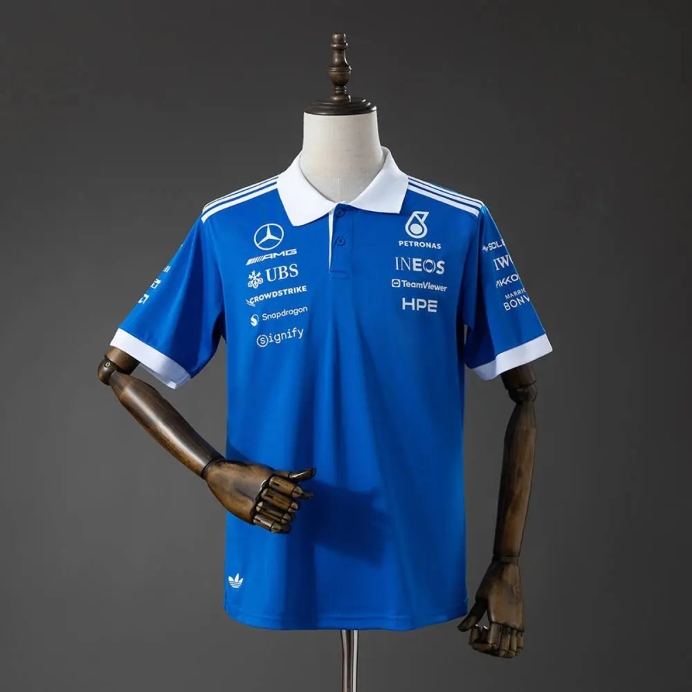 F1 Racing Mercedes-AMG 2026 Blue DNA POLO
