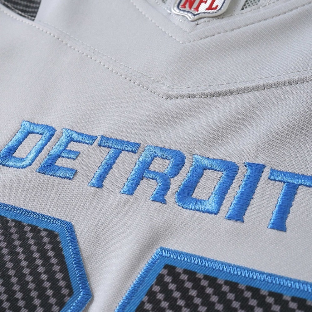NFL 2026 Detroit Lions Grey Jeysey GOFF#16