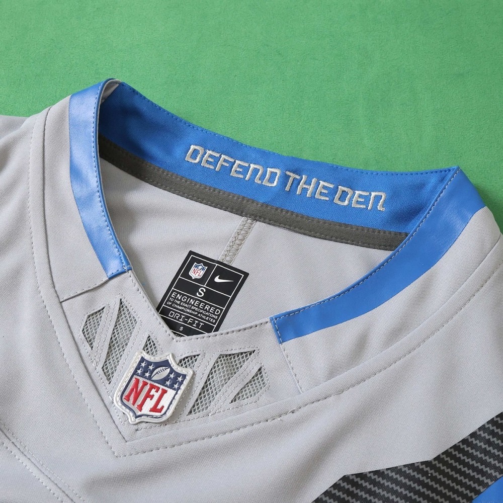 NFL 2026 Detroit Lions Grey Jeysey GOFF#16