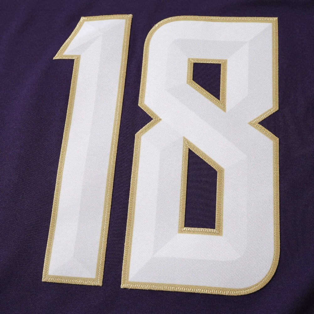 NFL 2026 Minnesota Vikings Purple Jeysey JEFFERSON#18