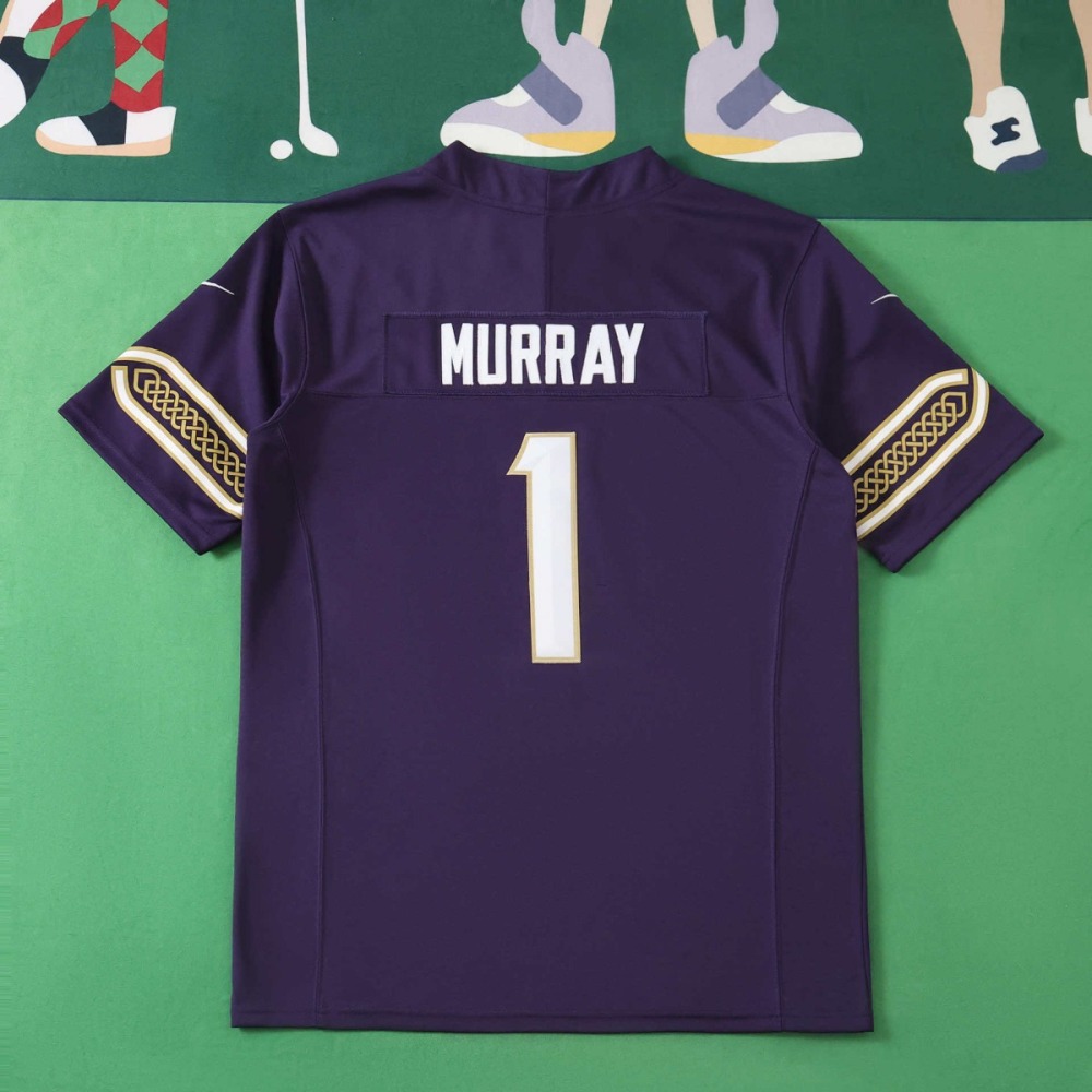 NFL 2026 Minnesota Vikings Purple Jeysey MURRAY#1
