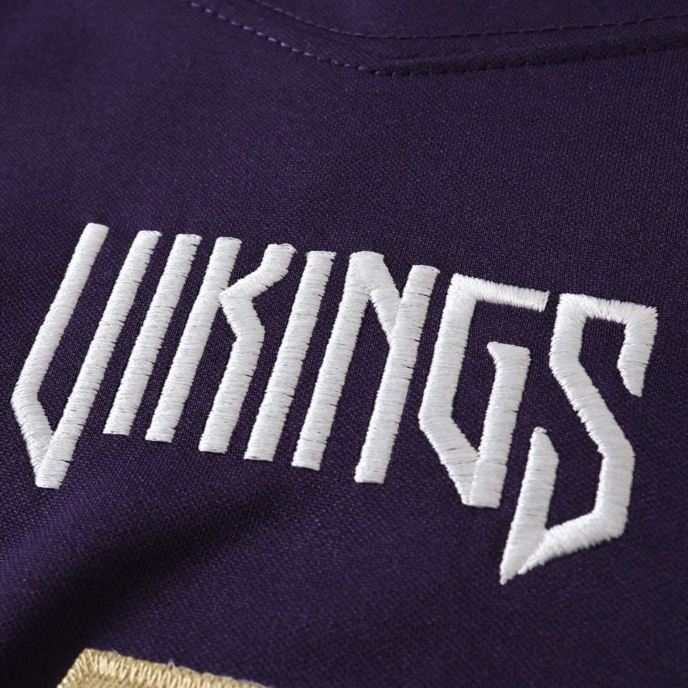 NFL 2026 Minnesota Vikings Purple Jeysey MURRAY#1