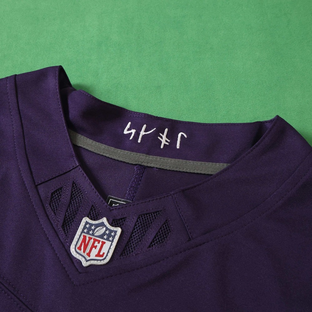 NFL 2026 Minnesota Vikings Purple Jeysey MURRAY#1