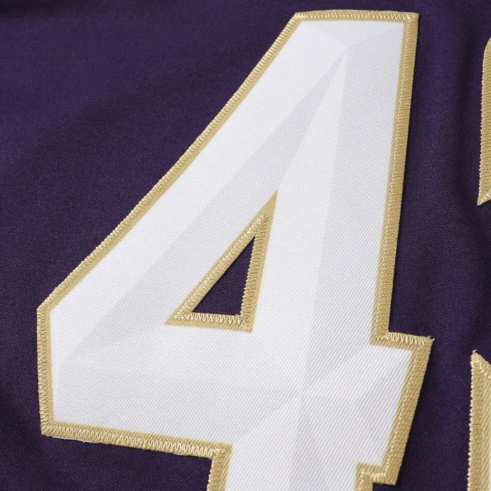 NFL 2026 Minnesota Vikings Purple Jeysey VANGINKEL#43