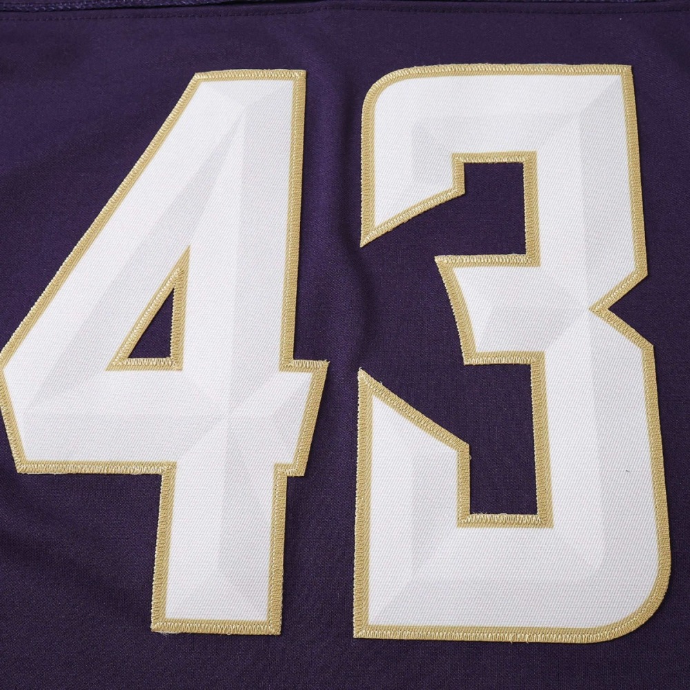 NFL 2026 Minnesota Vikings Purple Jeysey VANGINKEL#43