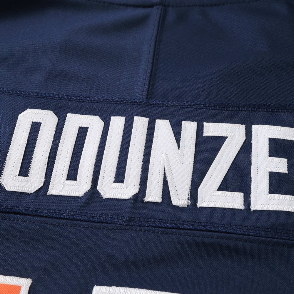NFL Chicago Bears 2026 Deep blue Jeysey ODUNZE#15