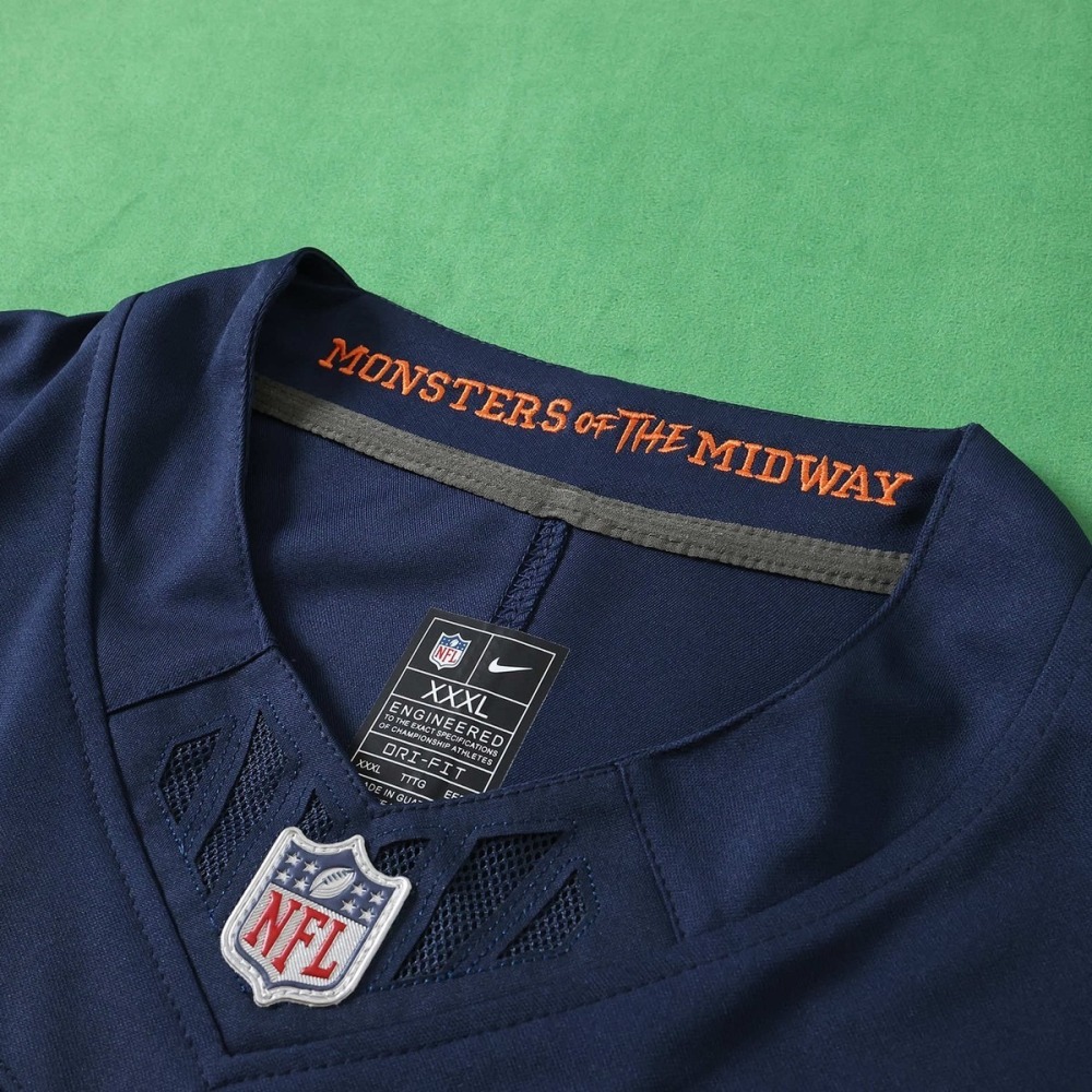NFL Chicago Bears 2026 Deep blue Jeysey ODUNZE#15