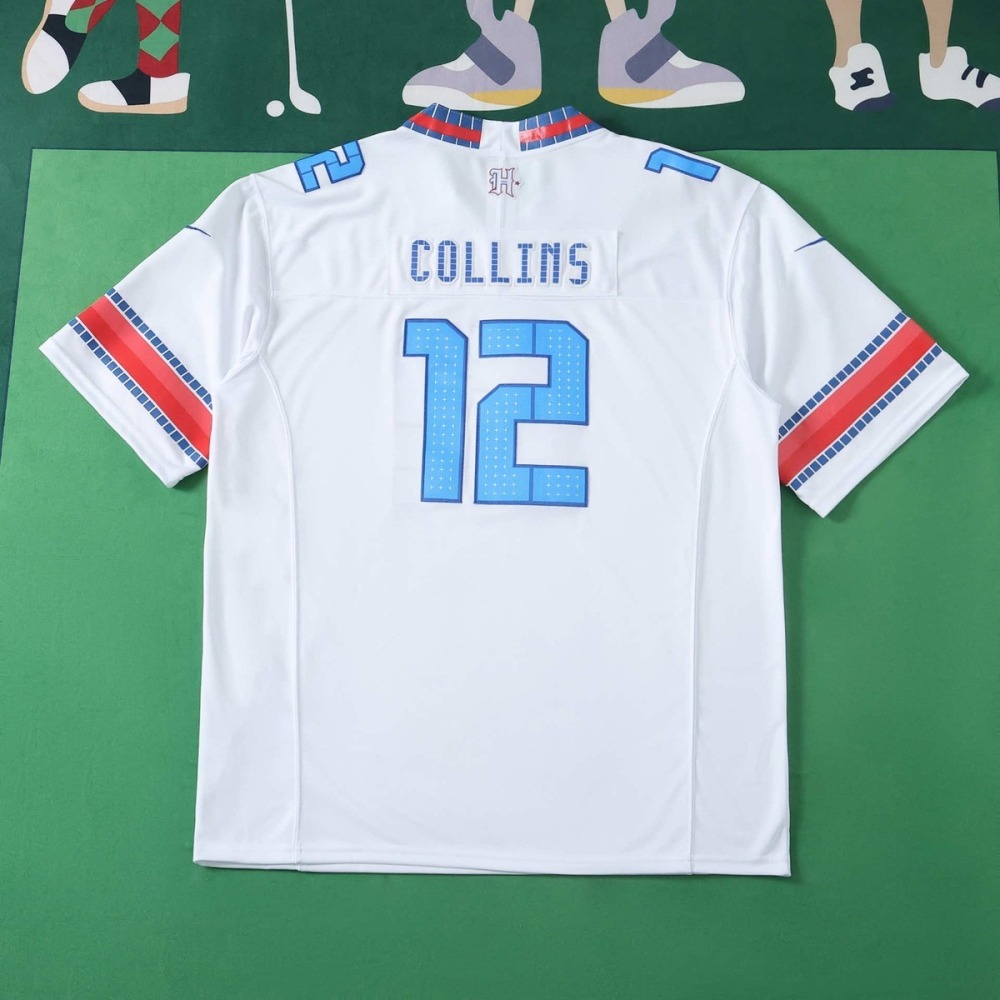 NFL Houston Texans 2026 White Jeysey COLLINS#12