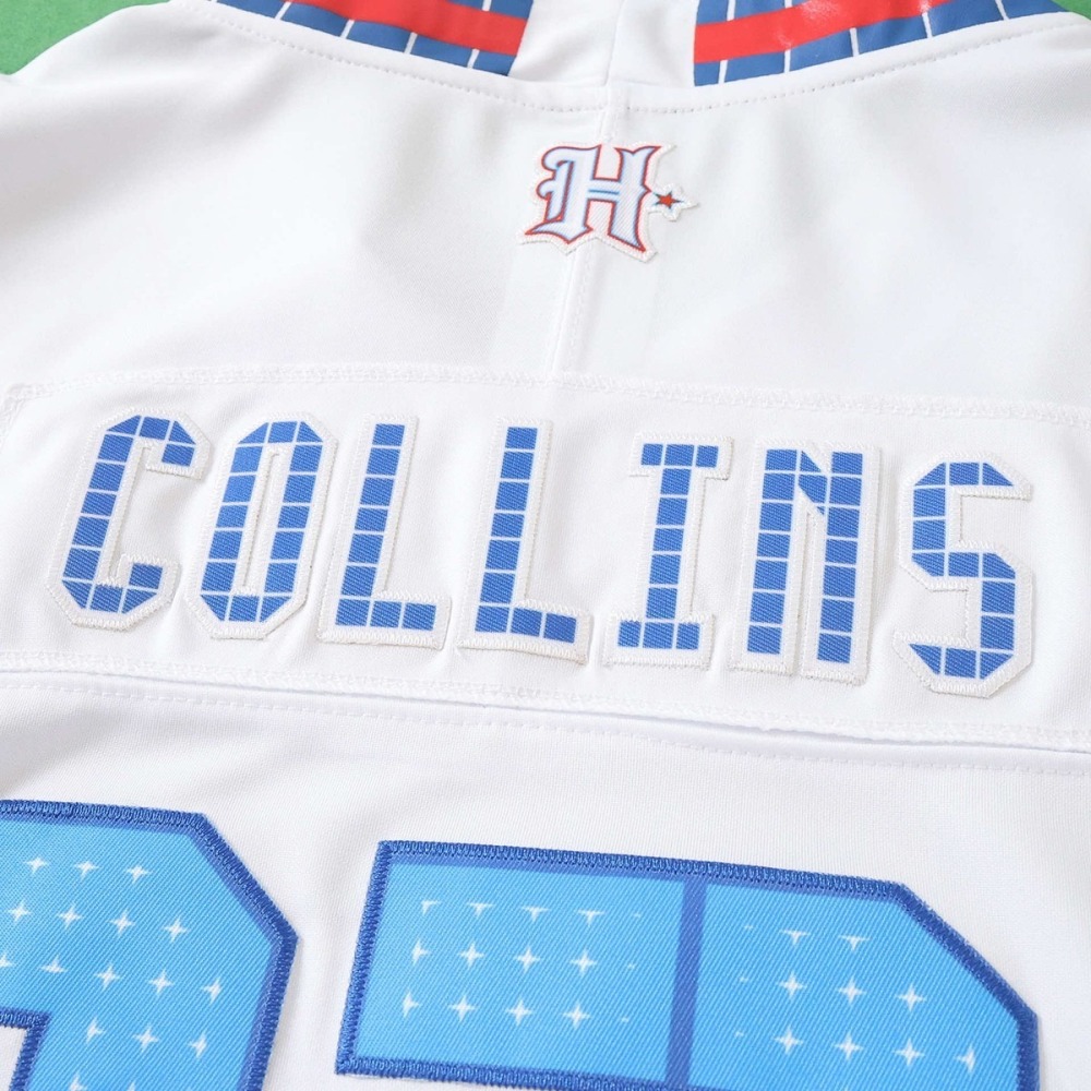 NFL Houston Texans 2026 White Jeysey COLLINS#12