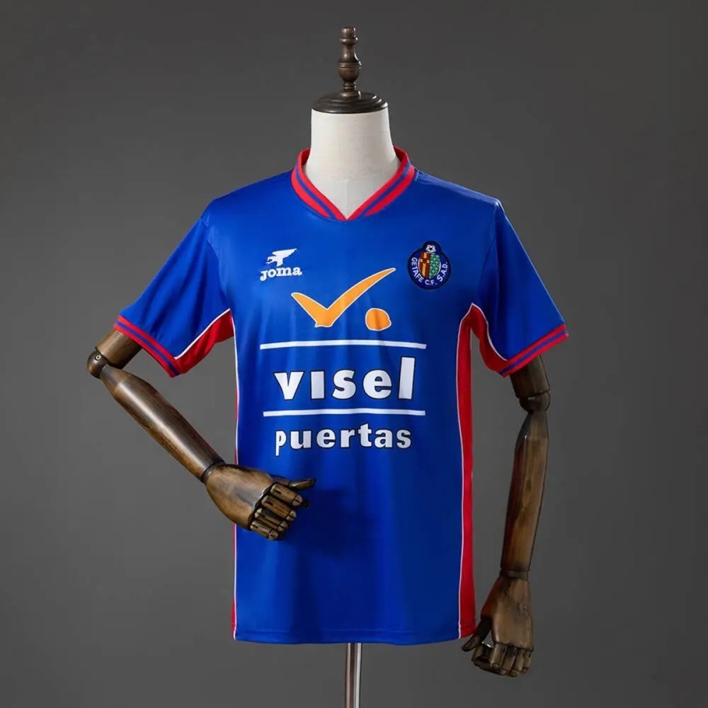 Retro Getafe 1999/2000 Home Jersey Fan Version