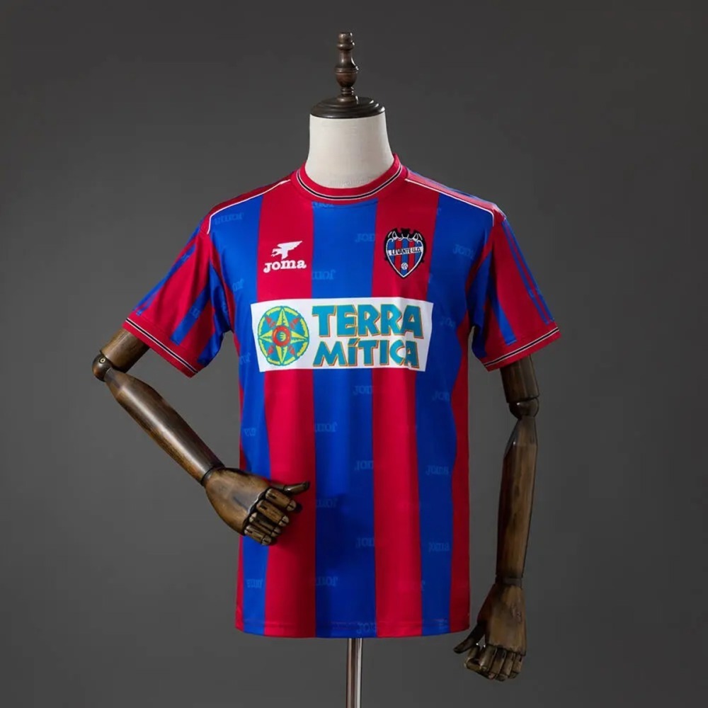 Retro Levante UD1999/2000 Home Jersey Fan Version