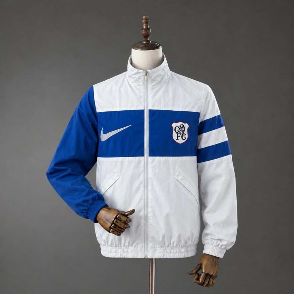 2026 Chelsea i96 White Jacket Windbreaker
