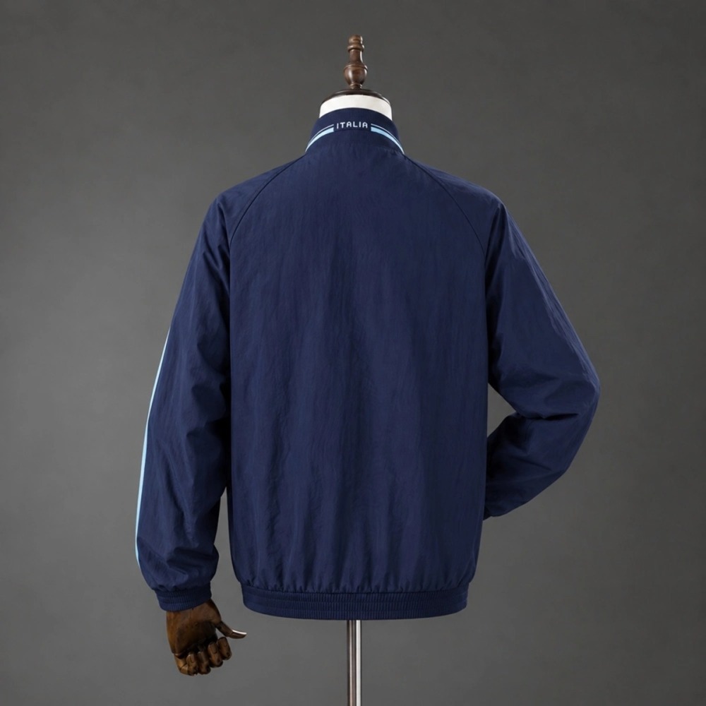 2026 Germany Navy Blue Jacket Windbreaker