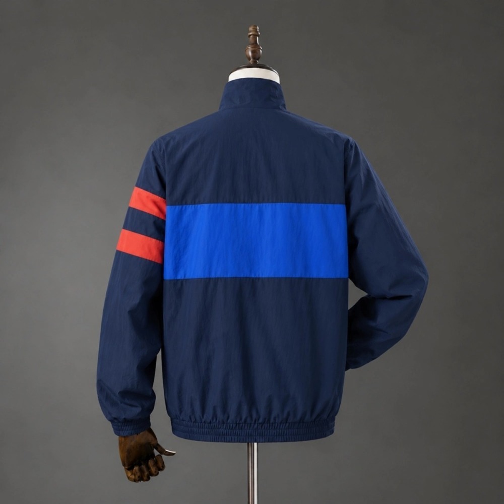 2026 PSG i96 Black Jacket Windbreaker