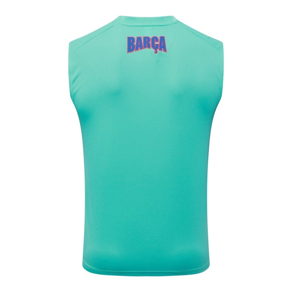 2026/27 Barcelona Light blue Training Set Shirt and Shorts
