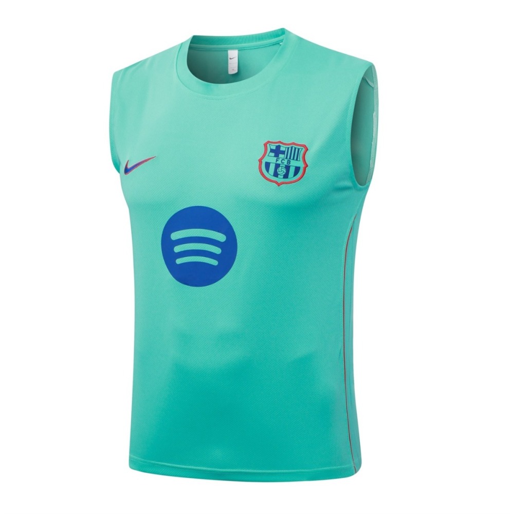 2026/27 Barcelona Light blue Training Set Shirt and Shorts