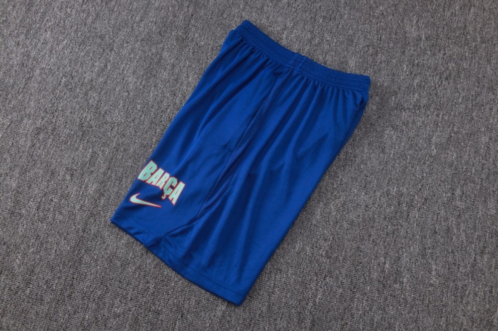 2026/27 Barcelona Light blue Training Set Shirt and Shorts