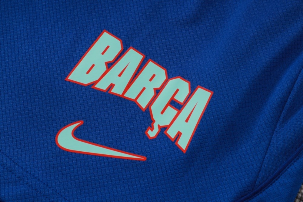 2026/27 Barcelona Light blue Training Set Shirt and Shorts